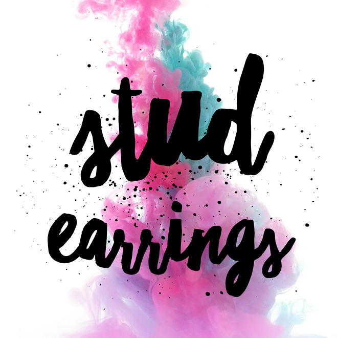 Stud Earrings