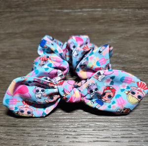 LOL Knotted Scrunchies