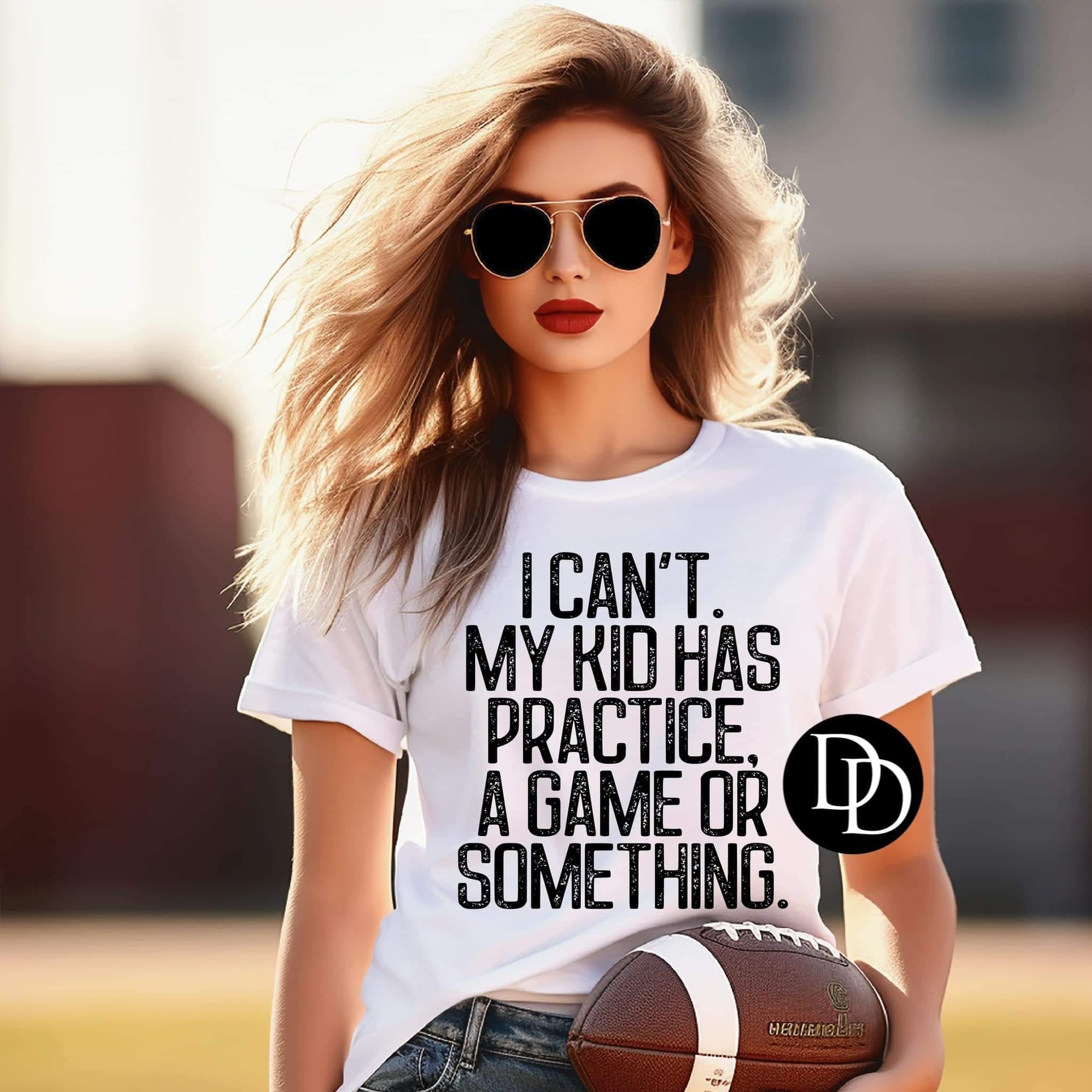 I Can't Tee