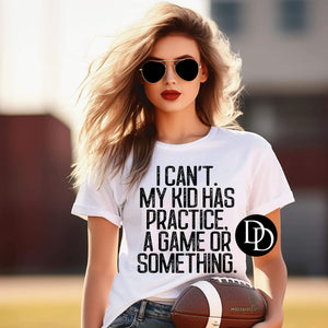 I Can't Tee