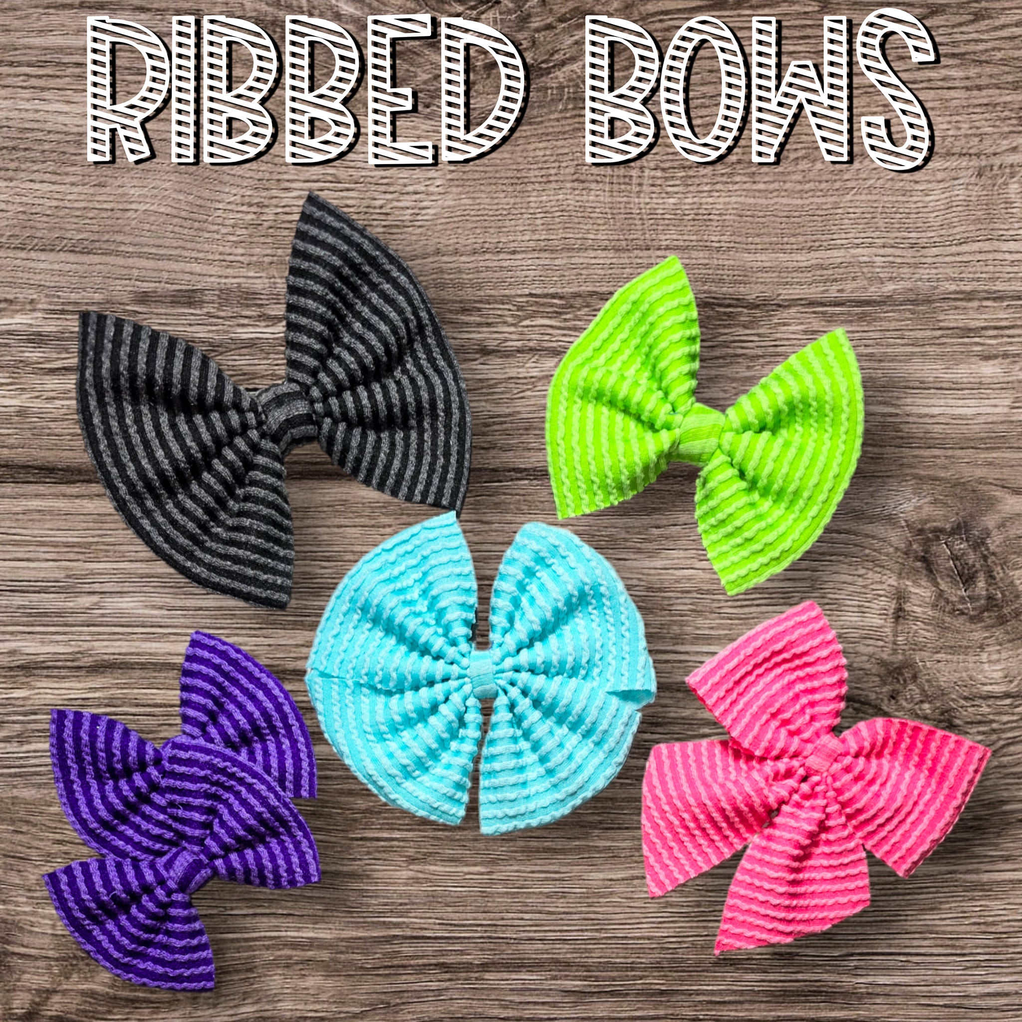 Ribbed Bows