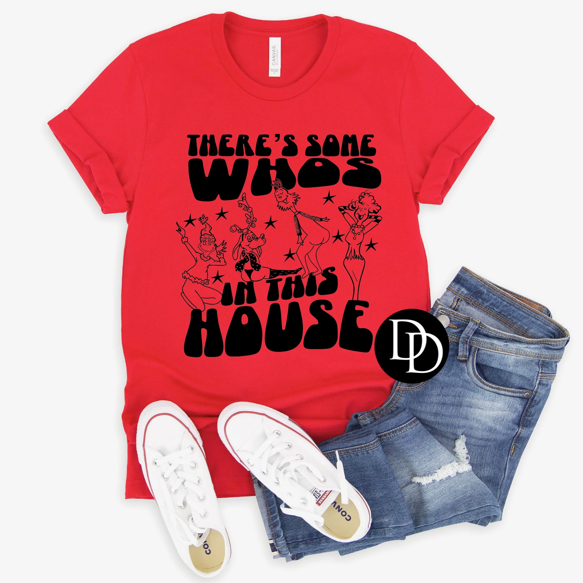 Theres Some Whos in This House Tee