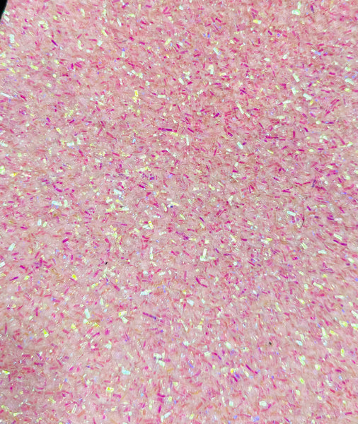 Pink Iridescent Confetti