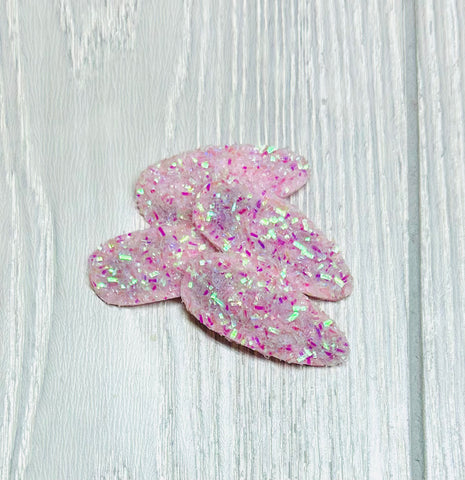 Pink Iridescent Confetti