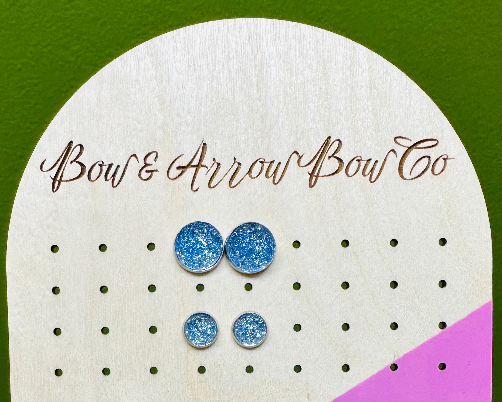 Atlantic Druzy Studs