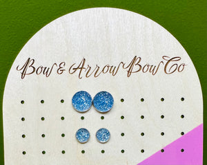 Atlantic Druzy Studs