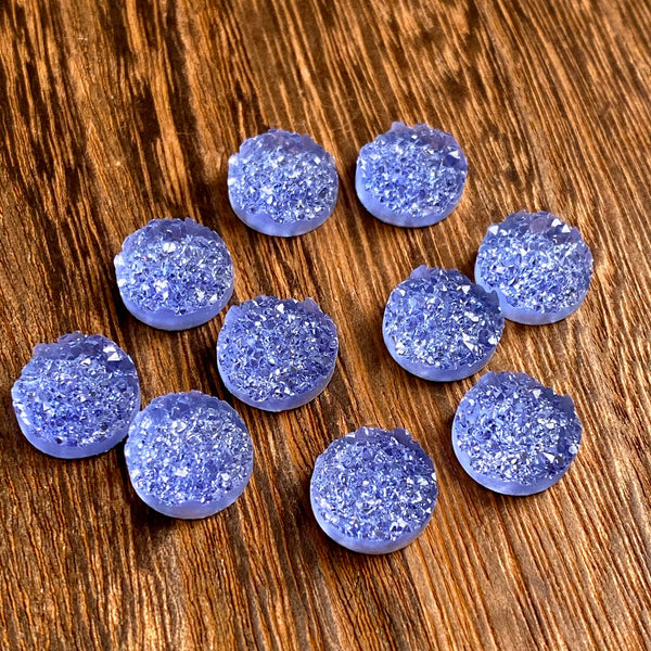 Atlantic Druzy Studs
