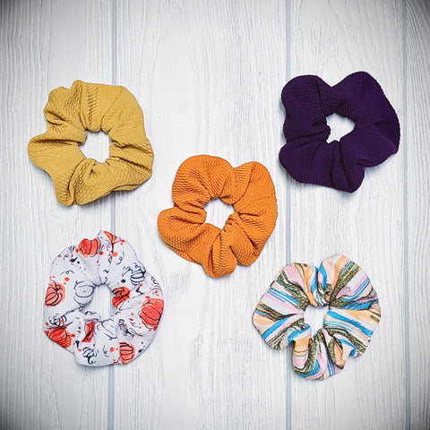 Fall Favorites Scrunchies