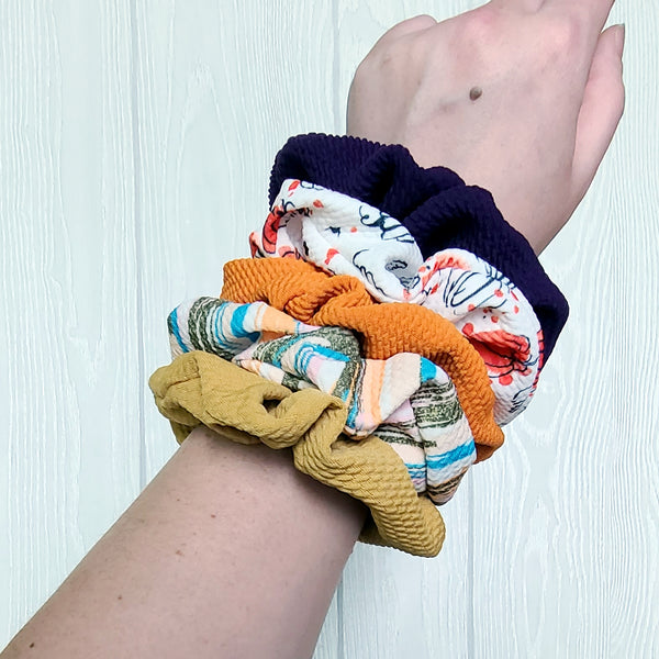 Fall Favorites Scrunchies