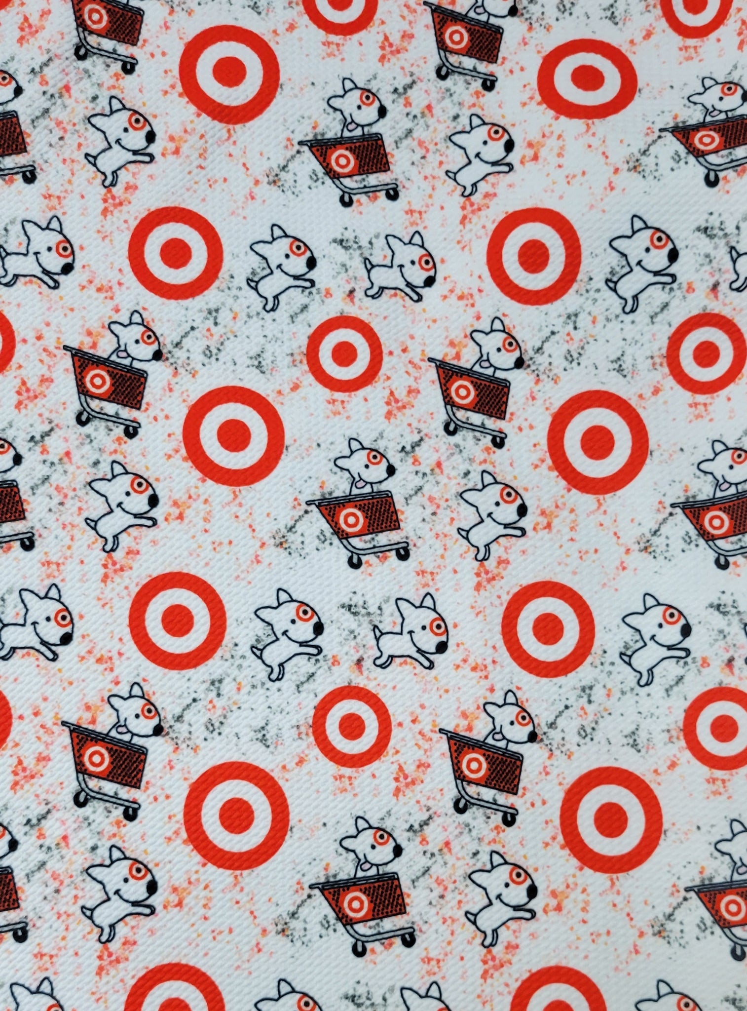 Bullseye Splatter
