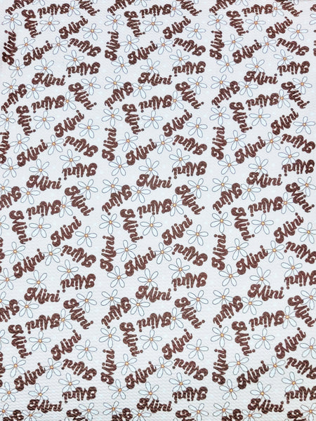 Boho Mini