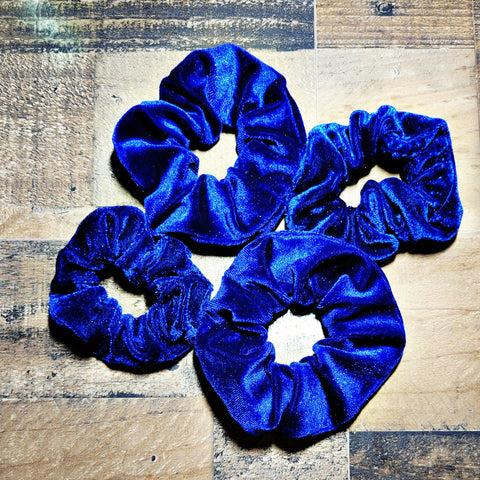 Royalty Velvet Scrunchies