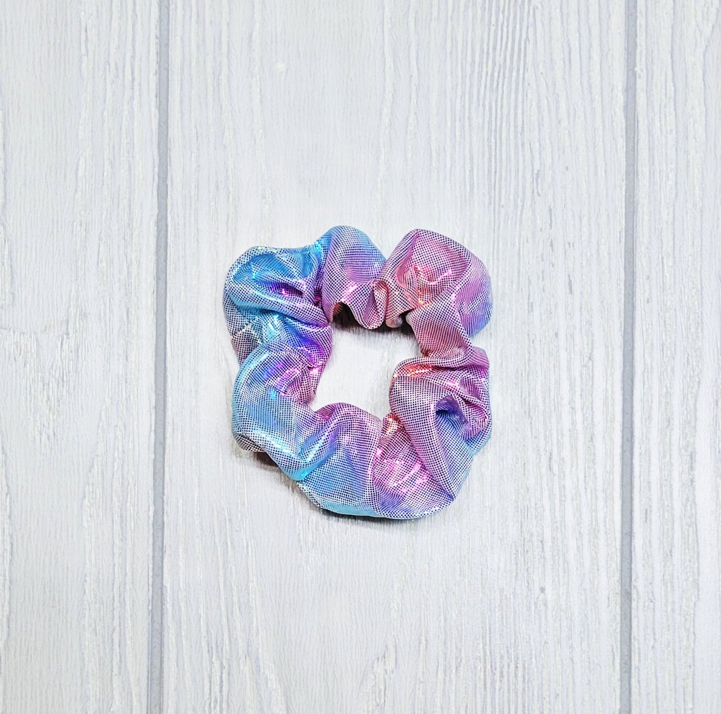 Icy Galaxy Scrunchies