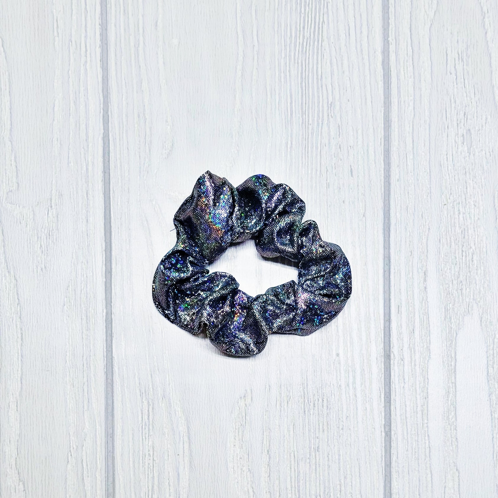 Onyx Pearl Scrunchies