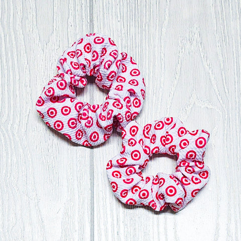 Bullseye Scrunchies