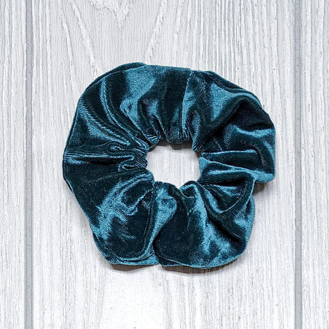 Lunar Tides Velvet Scrunchies