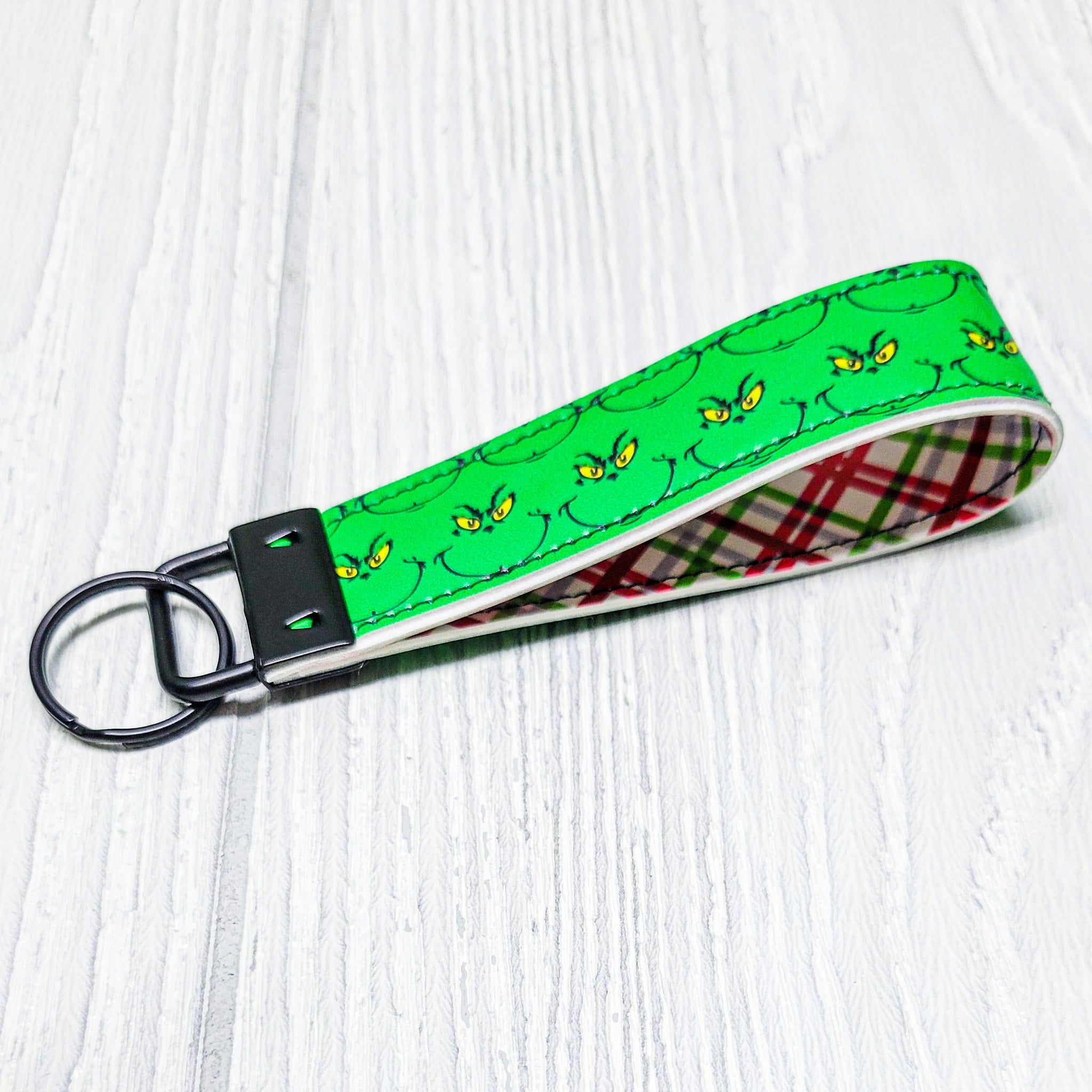He's a Mean One Wristlet