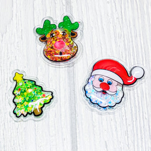 Christmas Pals Shaker Clips