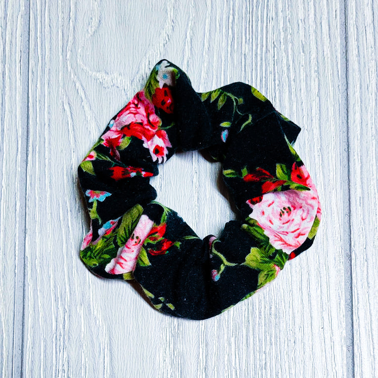 Beautiful Bouquet Scrunchies