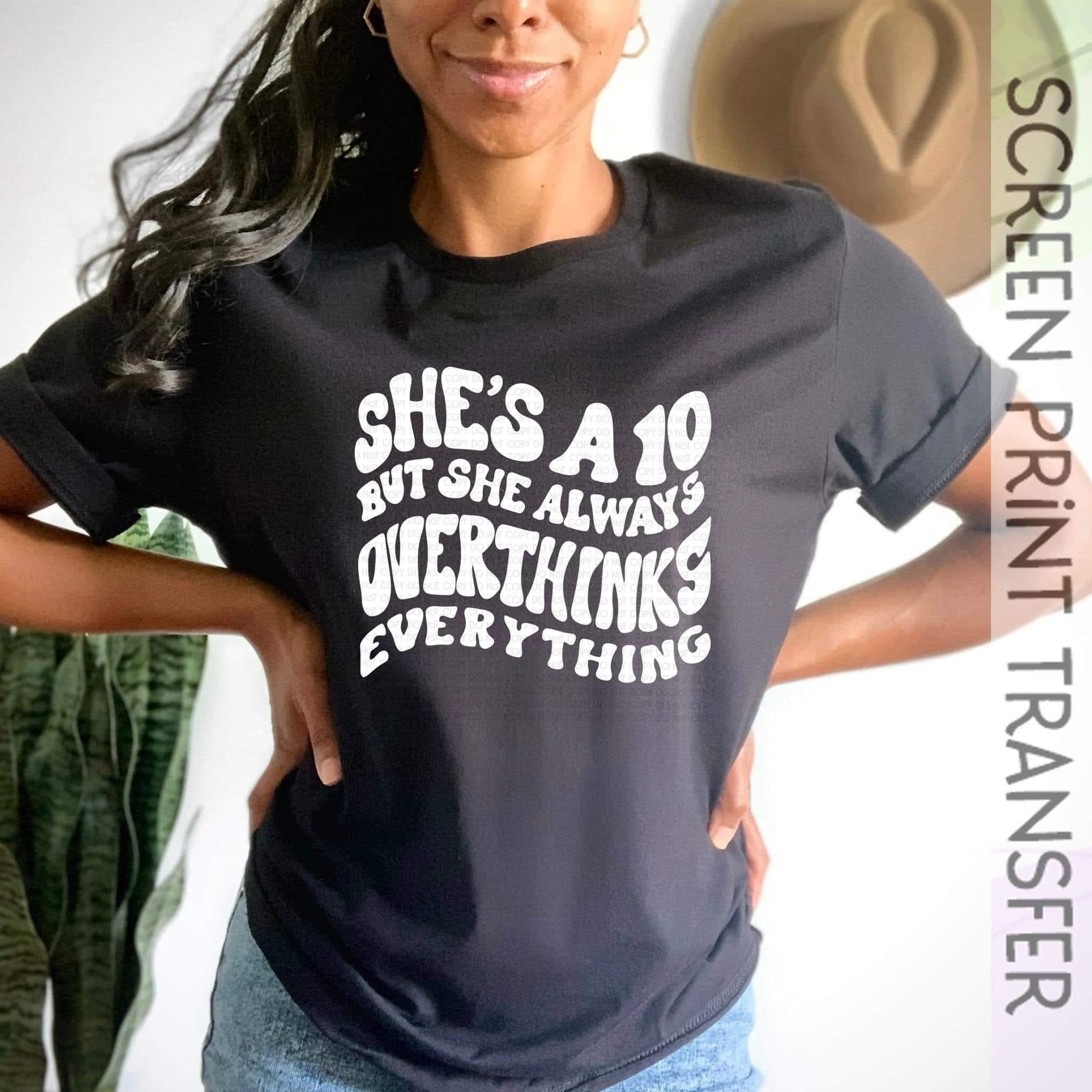Overthinker Tee